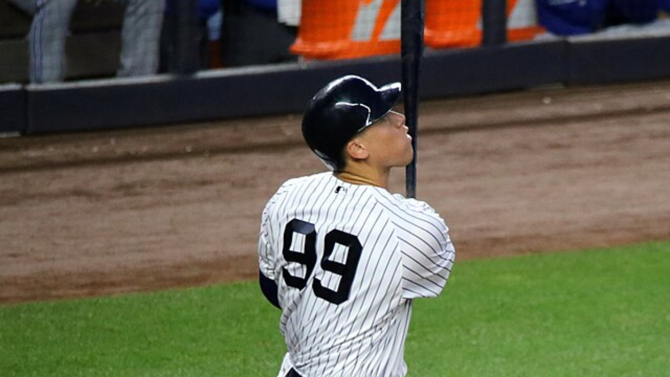 Aaron Judge’s On The Field Flo in 2025